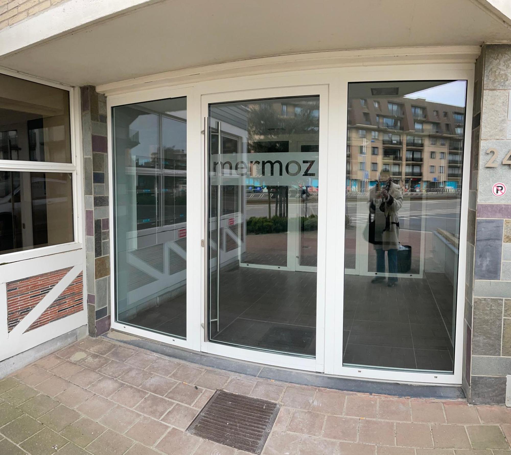 Zonnige Studio Mermoz Koksijde-Bad Εξωτερικό φωτογραφία